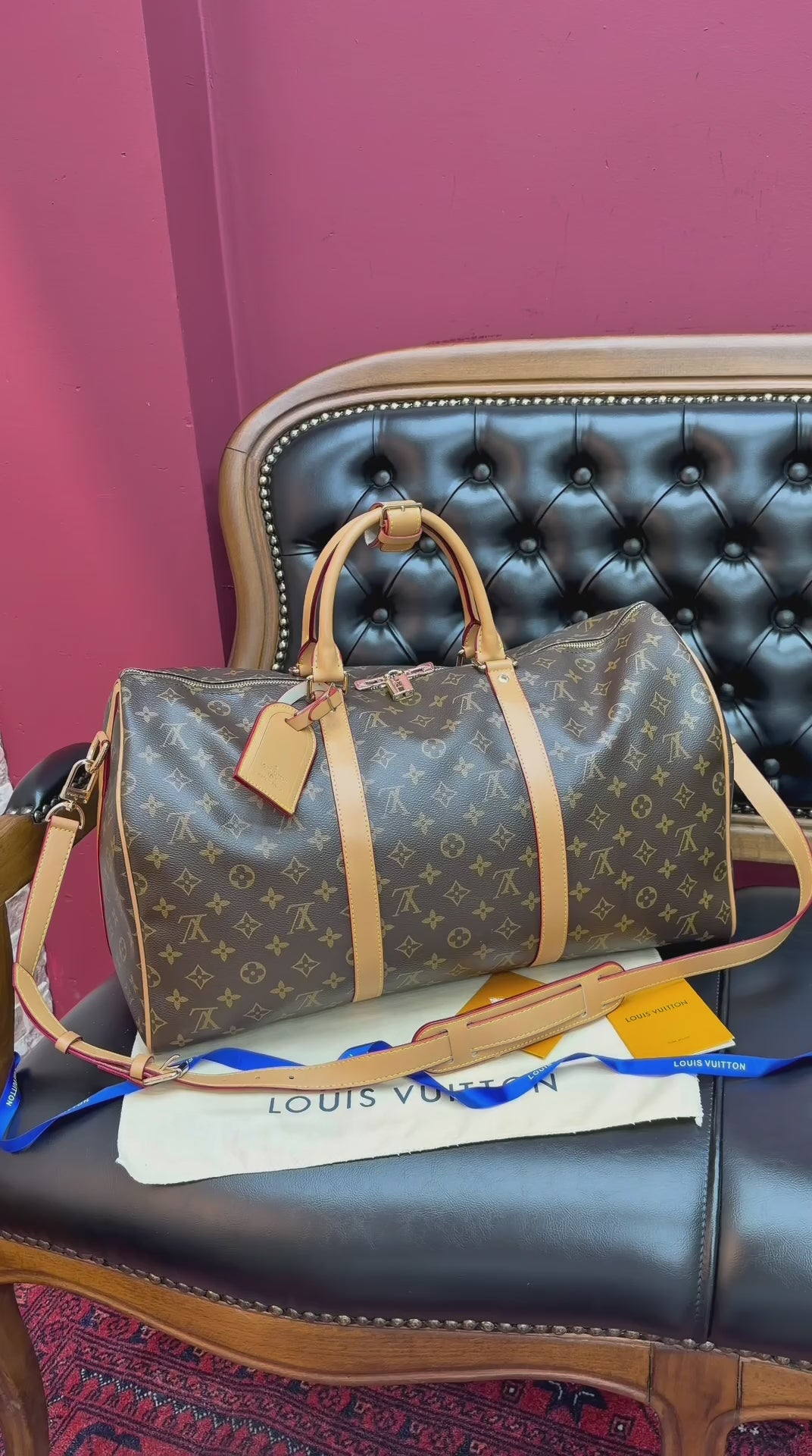 Louis Vuitton Keepall Bandoulière