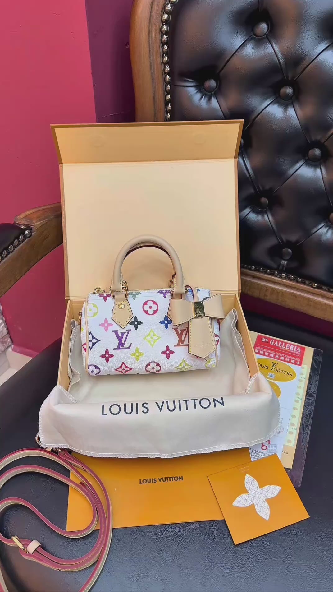 Louis Vuitton LV x TM Nano Speedy