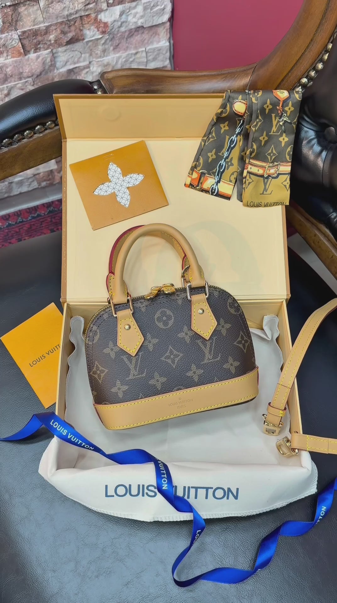 Louis Vuitton Nano Alma bag