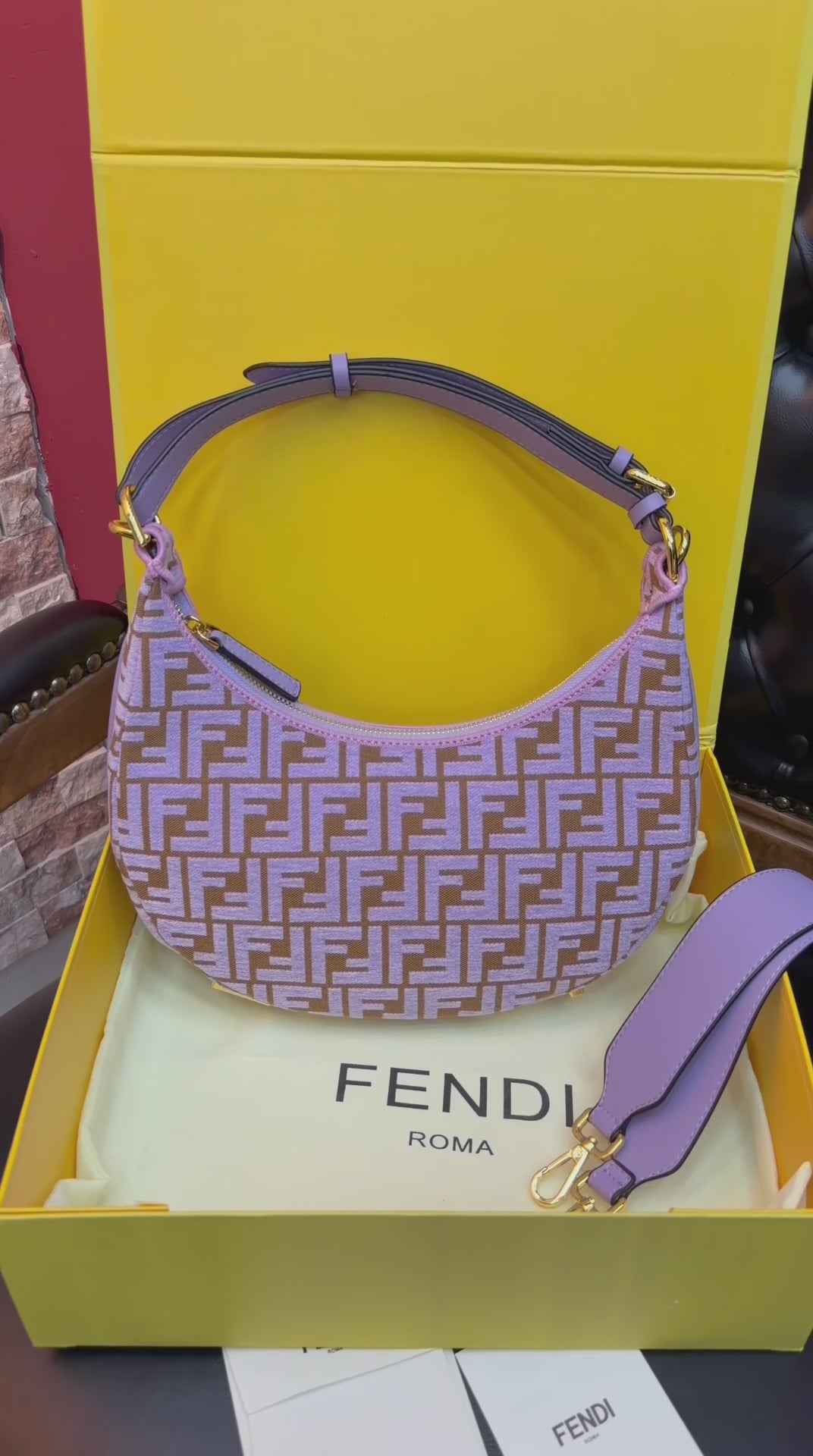 Fendi Fendigraphy