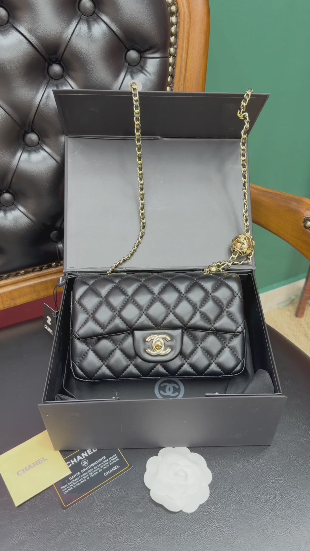 Chanel classic bag
