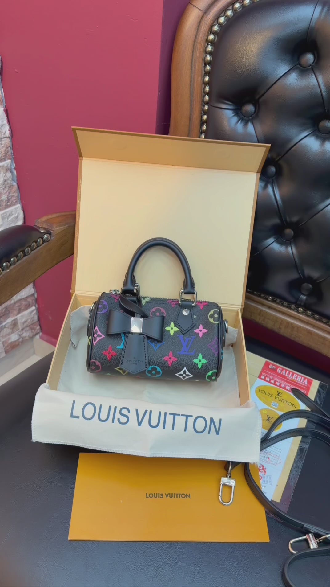 Louis Vuitton LV x TM Nano Speedy
