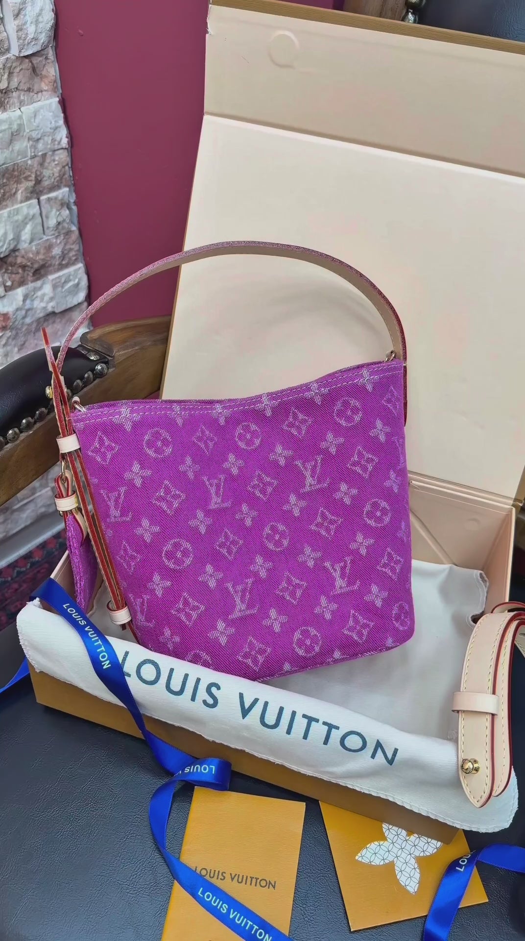 Louis Vuitton All In BB bag