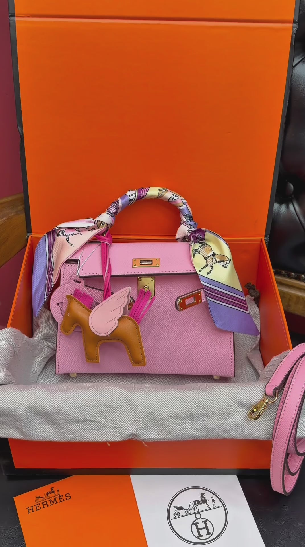 Hermes Kelly bag