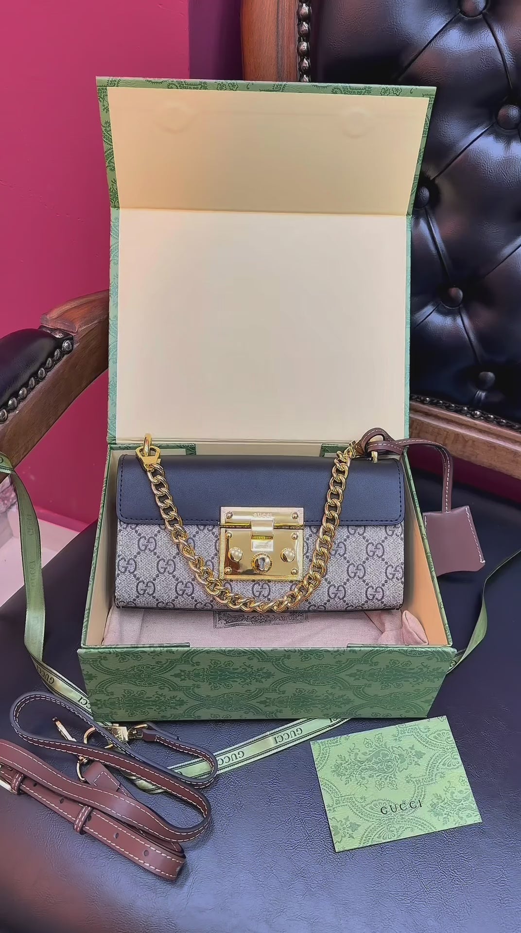 Gucci Padlock Small Shoulder Bag