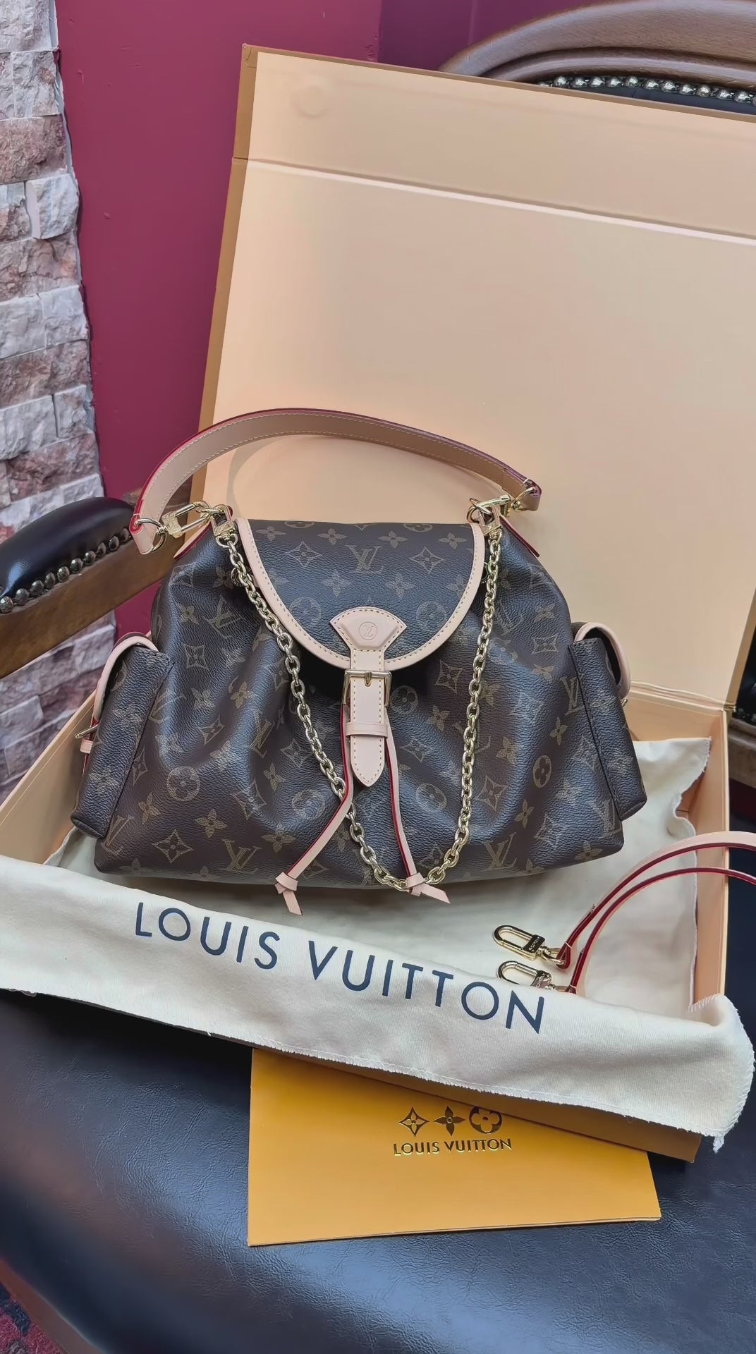 Louis Vuitton Odyssée bag
