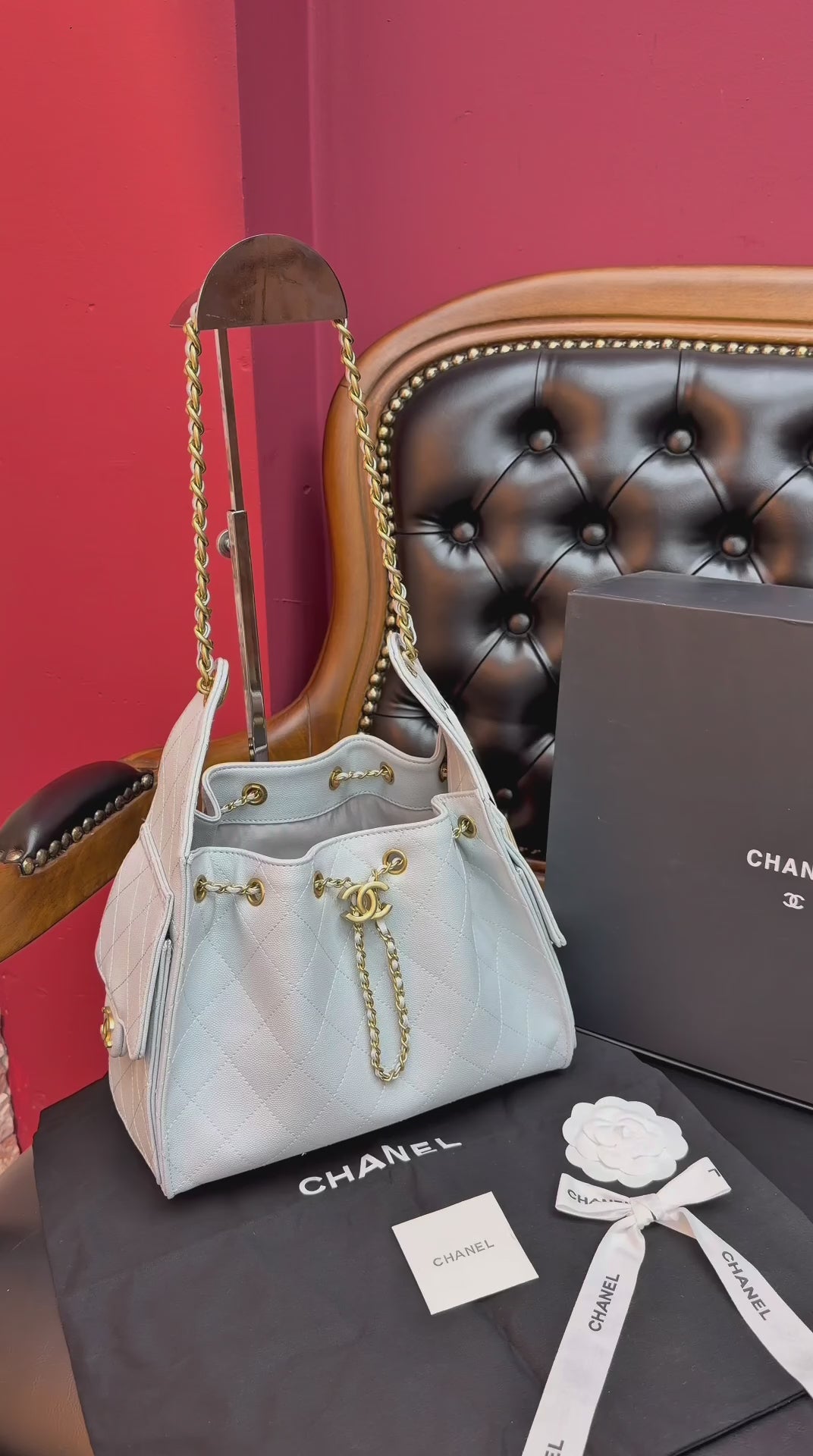 Chanel 25 Hobo