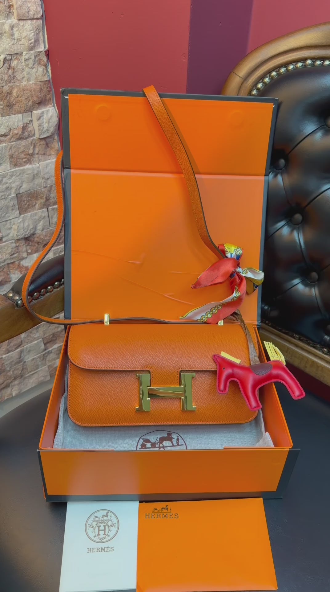 Hermès Constance Elan